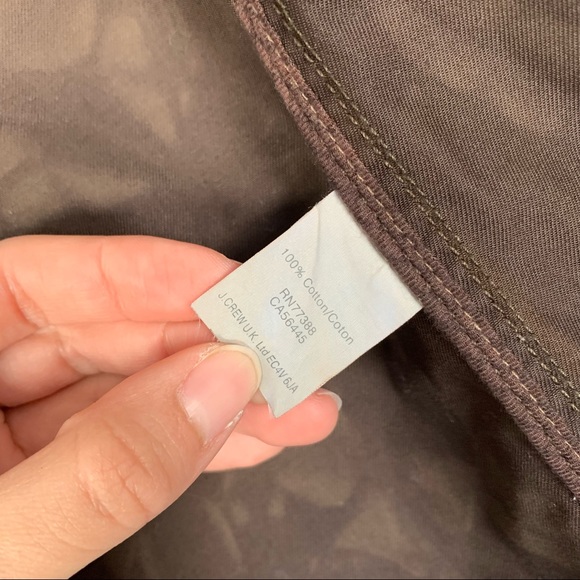 J.CREW Mossy Brown Downtown Field Jacket - Picture 14 of 16